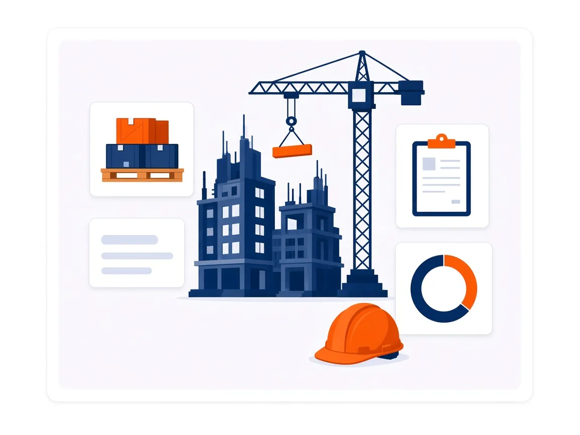 Builders & Contractors workflow in ResERP