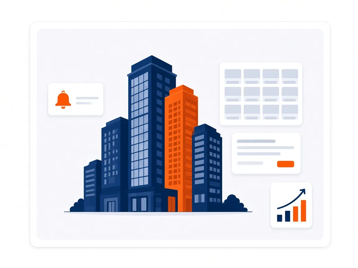 Real Estate Developers workflow in ResERP