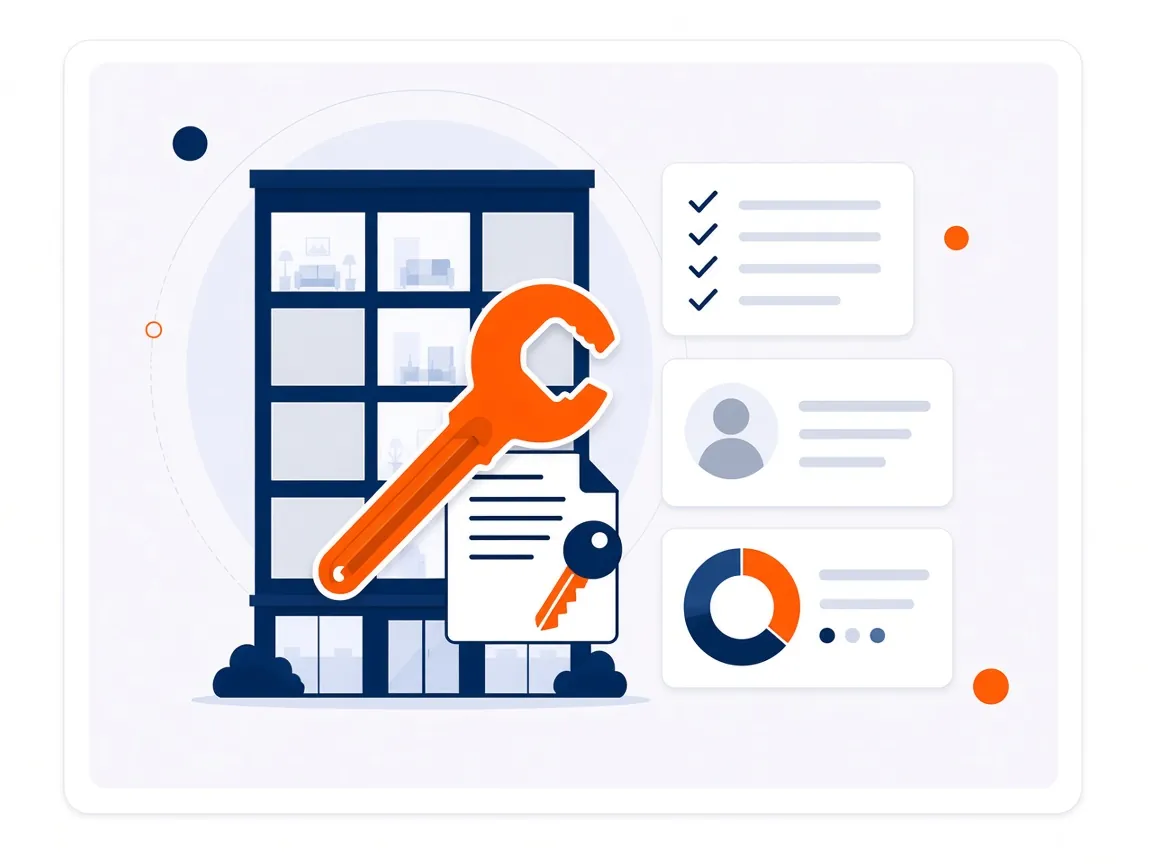 Property Managers workflow in ResERP
