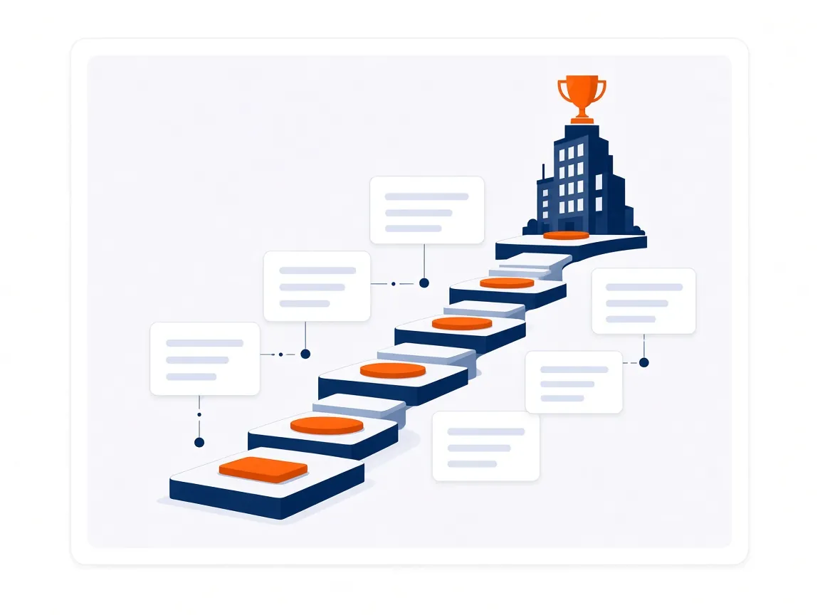 ResERP growth milestone illustration