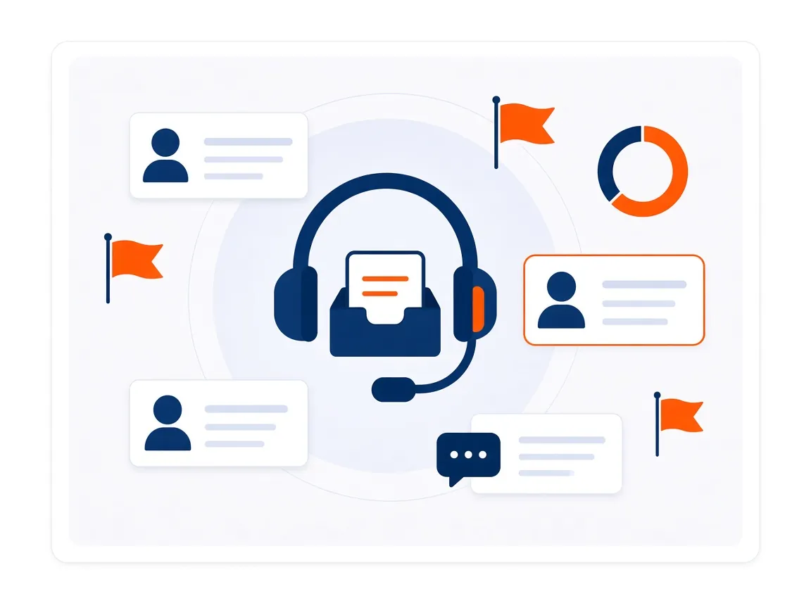 HelpDesk module interface in ResERP