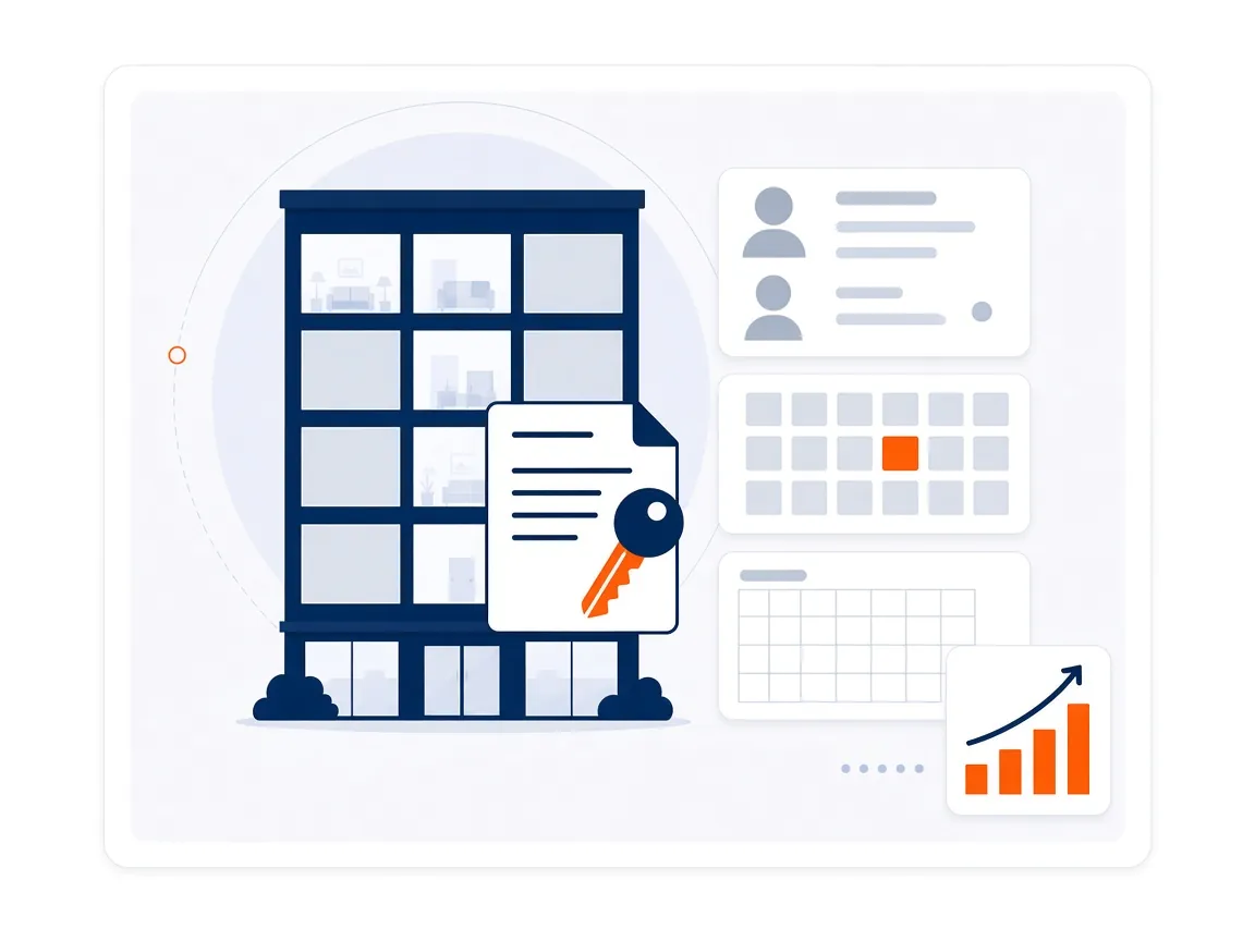 Leasing module interface in ResERP