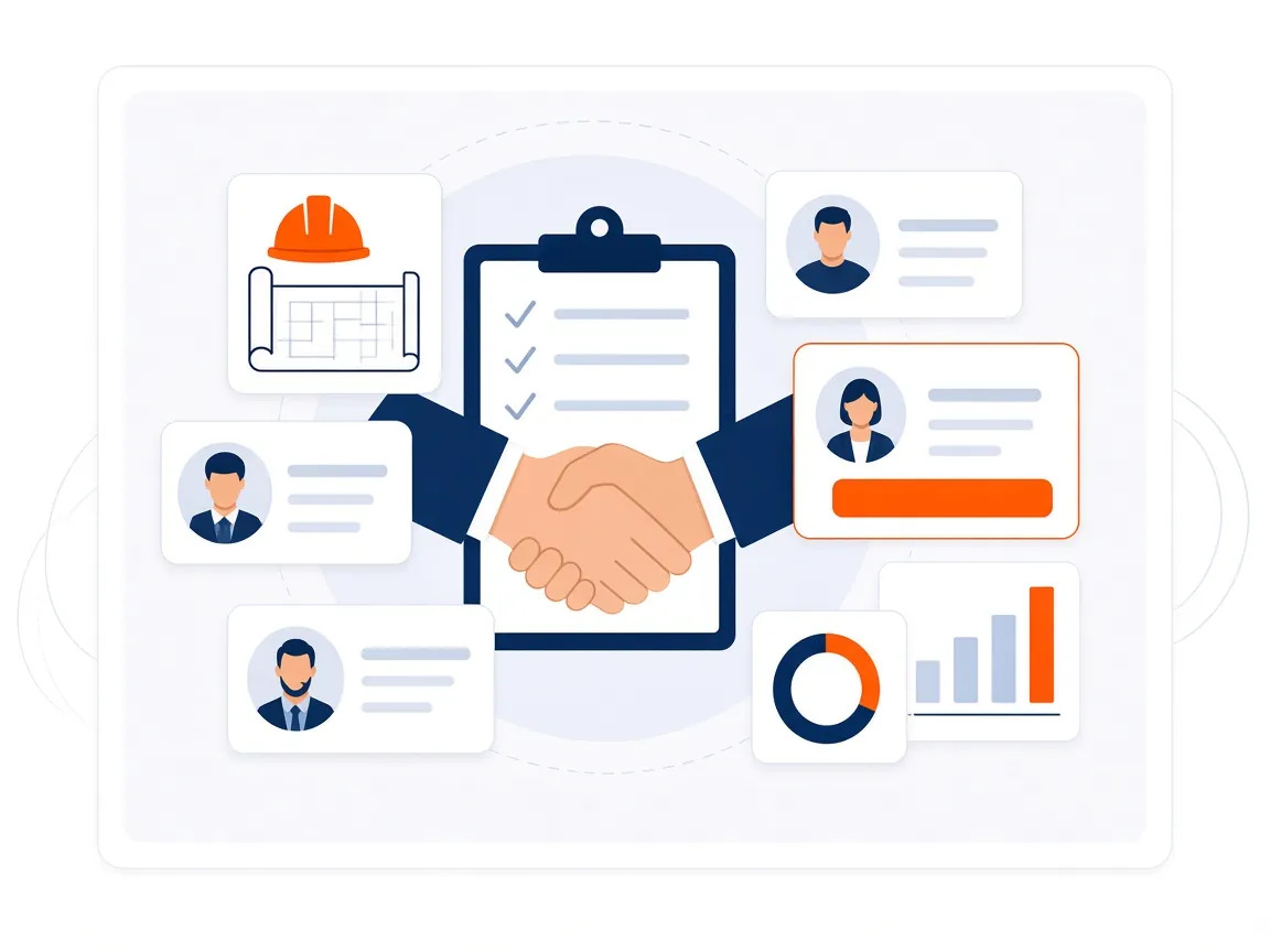 Sub-contracting module interface in ResERP