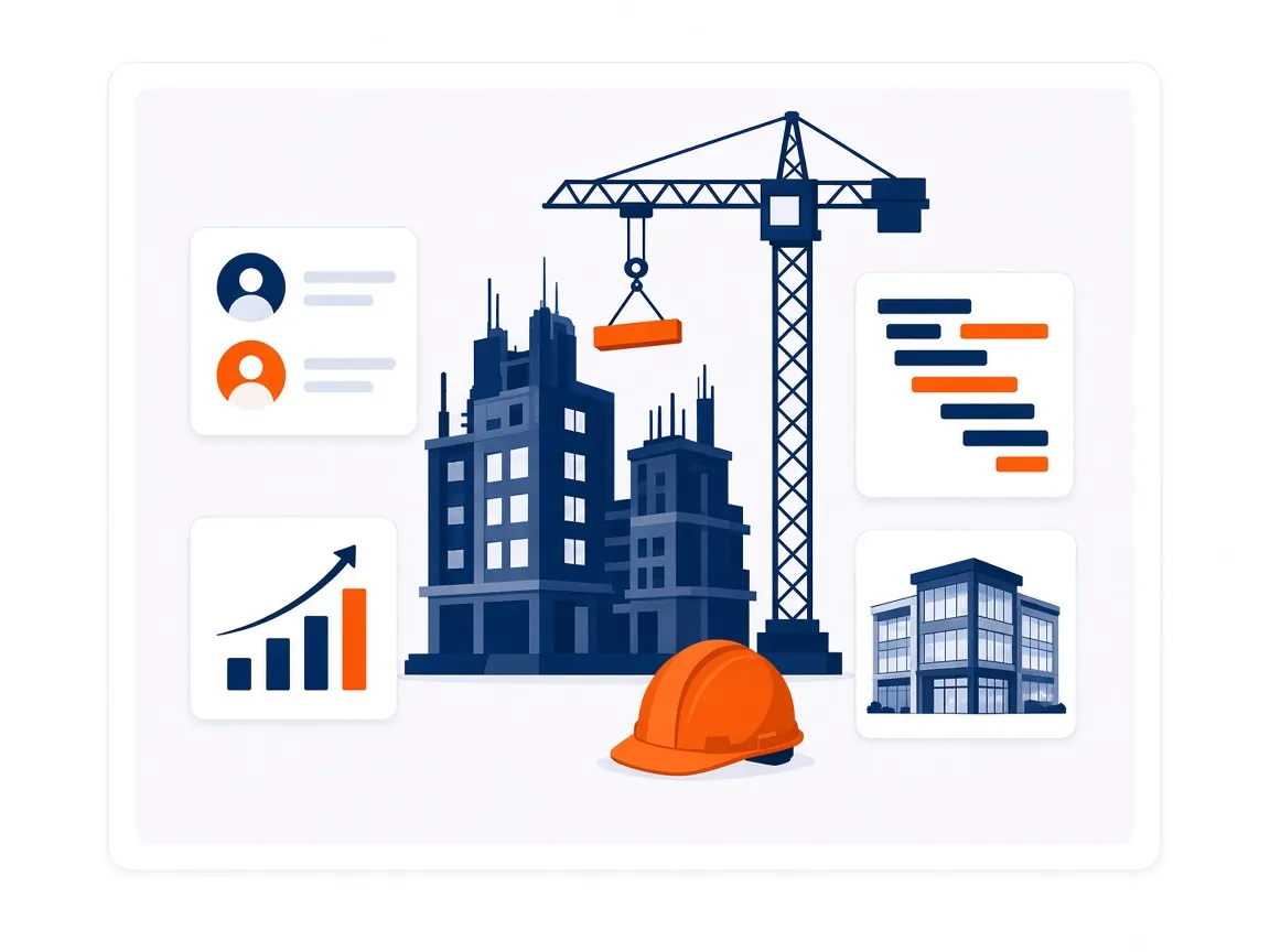 People, construction and mall operations modules in ResERP