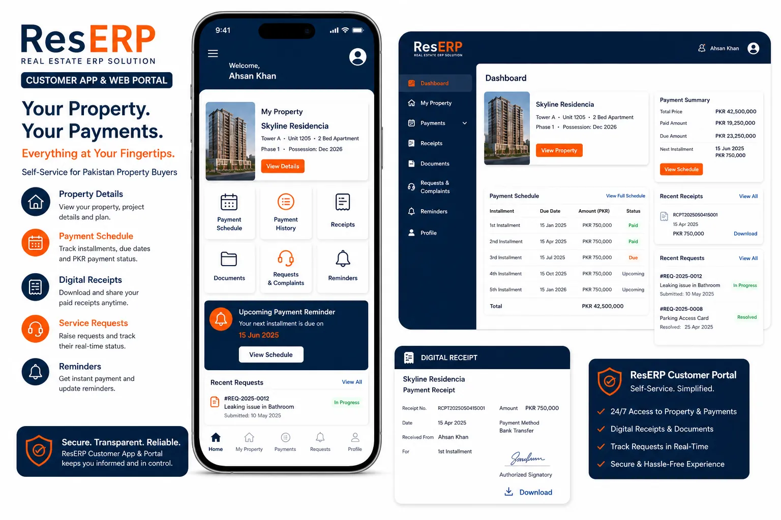 product-customer-app-workflow-reserp