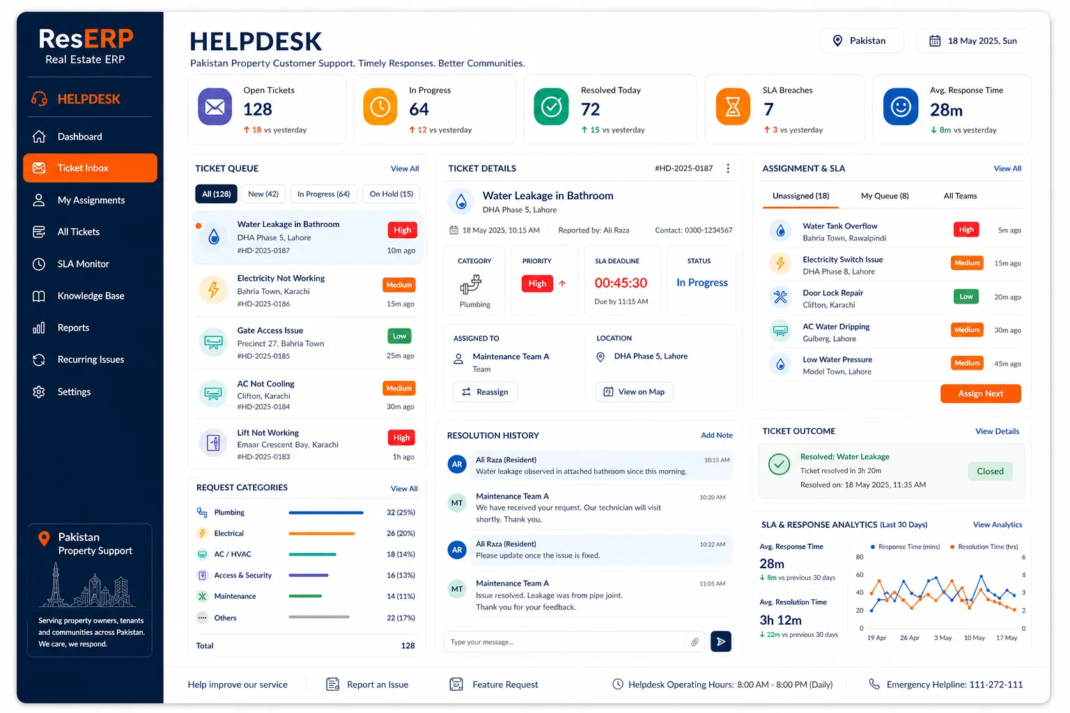 product-helpdesk-workflow-reserp